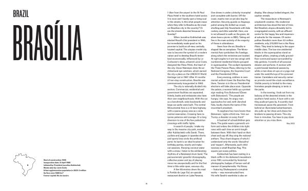 Book cover of New Capital: Building Cities From Scratch, with a construction worker mixing cement, with stone columns behind. Published by Lannoo Publishers.