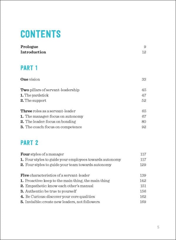 Book cover of Roeland Broeckaert's Servant-Leadership: Tough on Results, Tender on People, with a line of black wolves. Published by Lannoo Publishers.