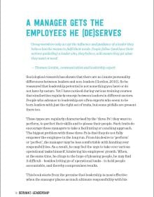 Book cover of Roeland Broeckaert's Servant-Leadership: Tough on Results, Tender on People, with a line of black wolves. Published by Lannoo Publishers.