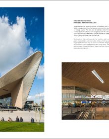Book cover of Dutch Architects Today; featuring modern architecture. Published by Lannoo Publishers.