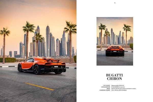 Book cover of Iconic Cars: The Greatest Modern Classics, with a dark red Lamborghini Aventador J Roadster parked on the coastline. Published by Lannoo Publishers.