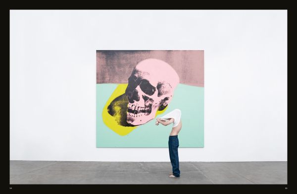 Book cover of Willy Vanderperre: Prints, films, a rave and more… Published by Lannoo Publishers.