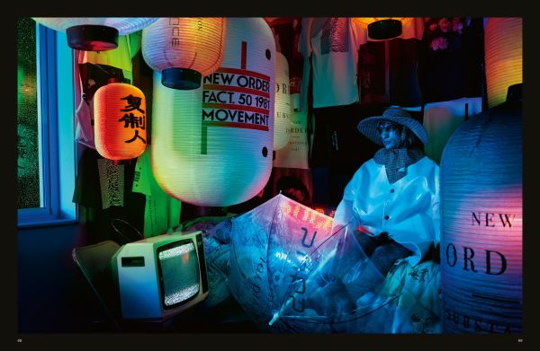 Book cover of Willy Vanderperre: Prints, films, a rave and more… Published by Lannoo Publishers.