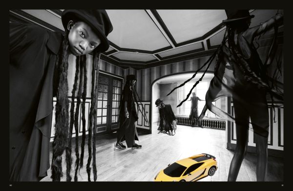 Book cover of Willy Vanderperre: Prints, films, a rave and more… Published by Lannoo Publishers.