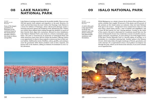 Book cover of 150 National Parks You Need to Visit Before You Die. Published by Lannoo Publishers.