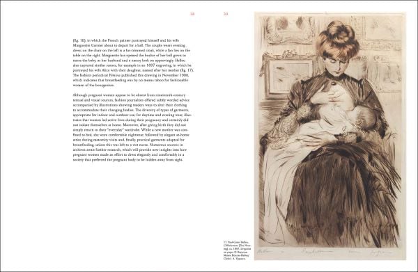 Book cover of M_Others: Fashion and Motherhood, with a fashion model carrying a child on her back, and a basket of groceries on head. Published by Lannoo Publishers.