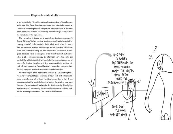 Book cover of Focus is the New Gold: How to Reduce Stress and Increase Productivity in a Distracted World, with a figure standing on top of mountain, playing a long instrument. Published by Lannoo Publishers.