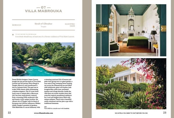 Book cover of 150 Hotels You Need To Visit Before You Die. Published by Lannoo Publishers.