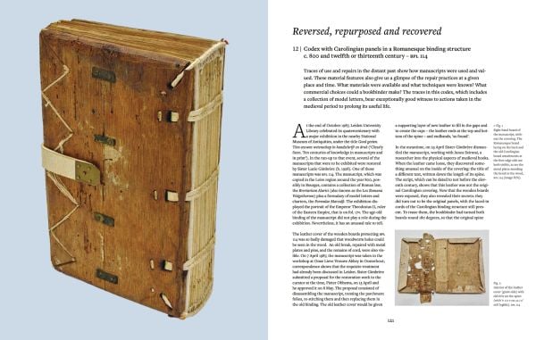 Book cover of Written Treasures: 50 Manuscripts from Medieval Europe; featuring an illuminated letter. Published by Lannoo Publishers.