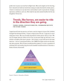 Book cover of The CARE Principles – Leadership Playbook: 20 Steps to Engage Diverse and Multi-Generational Teams. Published by Lannoo Publishers.