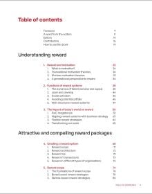 Book cover of Reward: Attracting and retaining key talent with compelling reward, with a set of steps with ladders. Published by Lannoo Publishers.