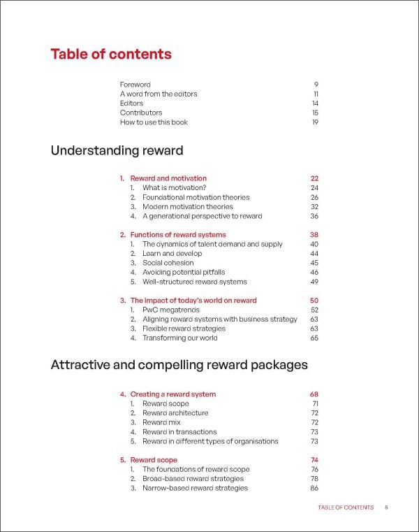 Book cover of Reward: Attracting and retaining key talent with compelling reward, with a set of steps with ladders. Published by Lannoo Publishers.