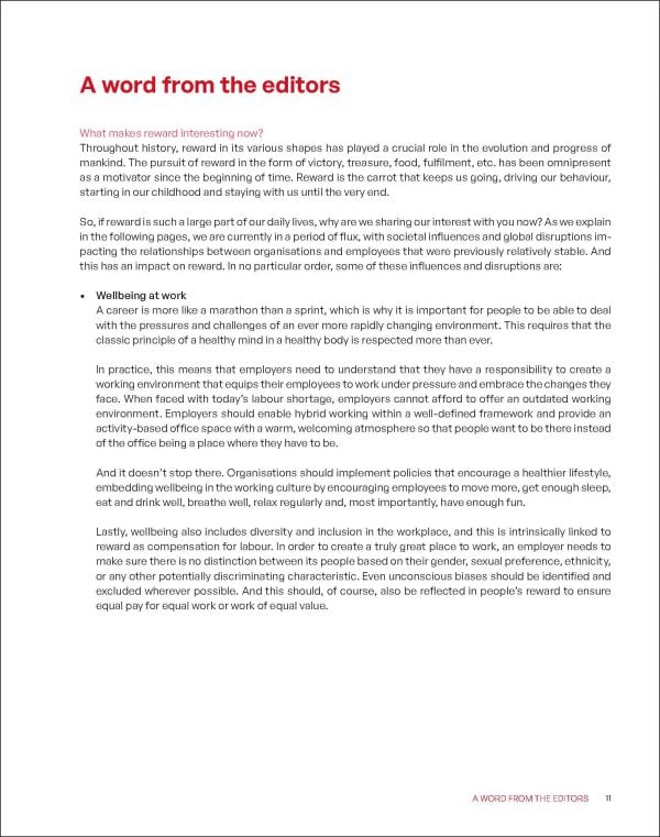 Book cover of Reward: Attracting and retaining key talent with compelling reward, with a set of steps with ladders. Published by Lannoo Publishers.