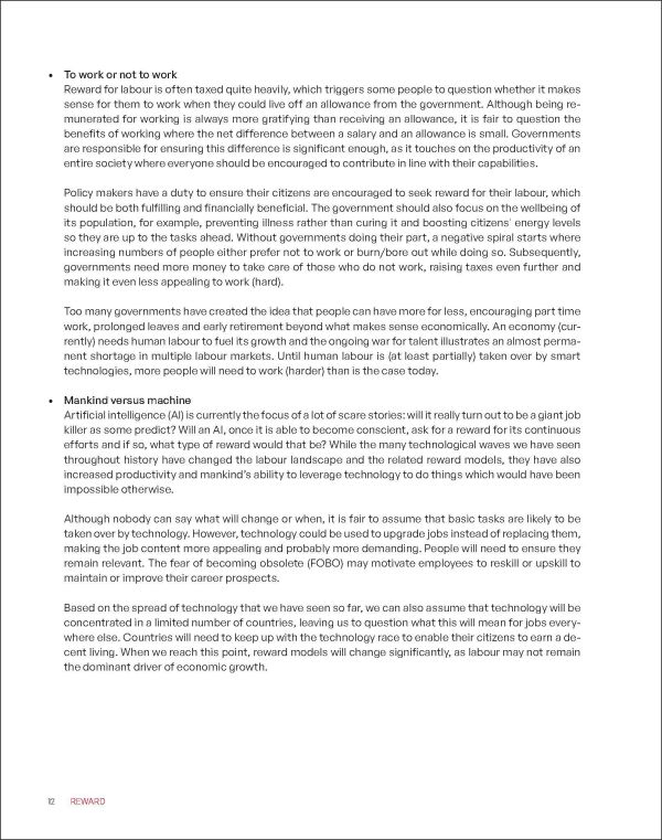 Book cover of Reward: Attracting and retaining key talent with compelling reward, with a set of steps with ladders. Published by Lannoo Publishers.