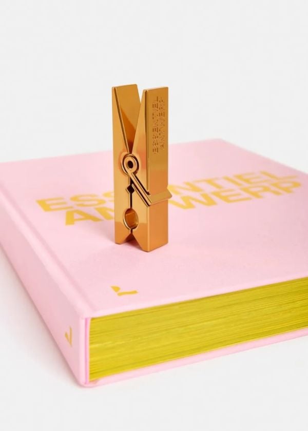 Book cover of Essentiel Antwerp: 25 Years. Published by Lannoo Publishers.