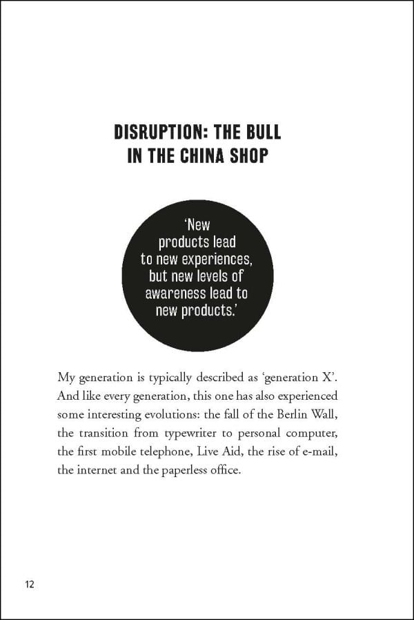 Book cover of Disruption@WORK. Published by Lannoo Publishers.