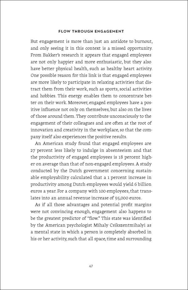 Dotted pathway leading out of yellow brain illustration, figure at top, on cover of 'Better Minds, How Insourcing Strengthens Resilience and Empowers Your Brain', by Lannoo Publishers.