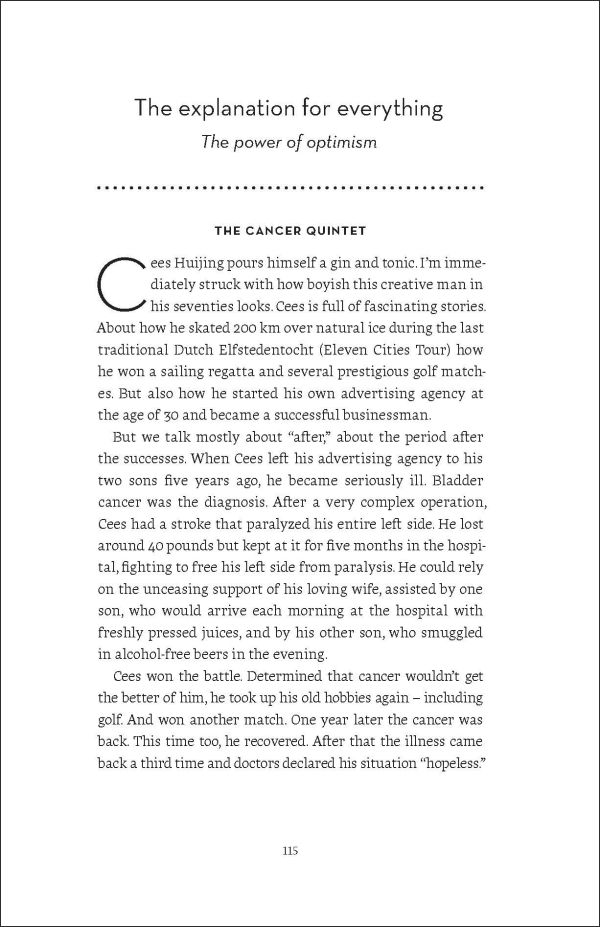 Dotted pathway leading out of yellow brain illustration, figure at top, on cover of 'Better Minds, How Insourcing Strengthens Resilience and Empowers Your Brain', by Lannoo Publishers.