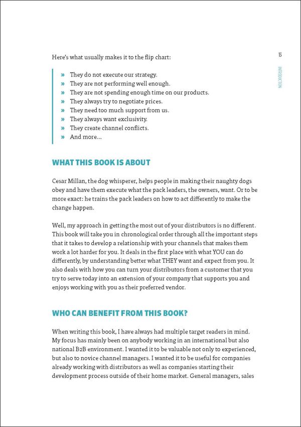 Book cover of 'The Channel Whisperer, How to Recruit, Manage and Develop Your Distributors'. Published by Lannoo Publishers.