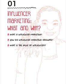 Book cover of 'Influencers, Who are they? Where do you find them? And how do they light the fire?. Published by Lannoo Publishers.