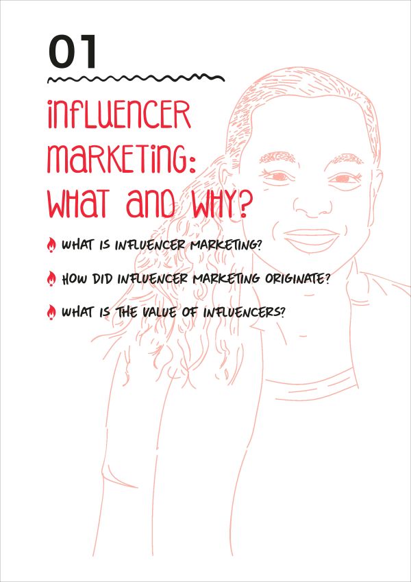 Book cover of 'Influencers, Who are they? Where do you find them? And how do they light the fire?. Published by Lannoo Publishers.