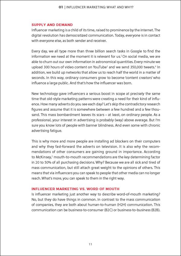 Book cover of 'Influencers, Who are they? Where do you find them? And how do they light the fire?. Published by Lannoo Publishers.