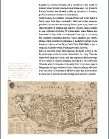 Self portrait of Rubens in black hat, on pink cover of 'Rubens' Antwerp, A Guide', by Lannoo Publishers.