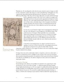Old master drawing of lions feasting on naked figures, on cover of 'European Old Master Drawings, From the Bruges Print Room', by Lannoo Publishers.