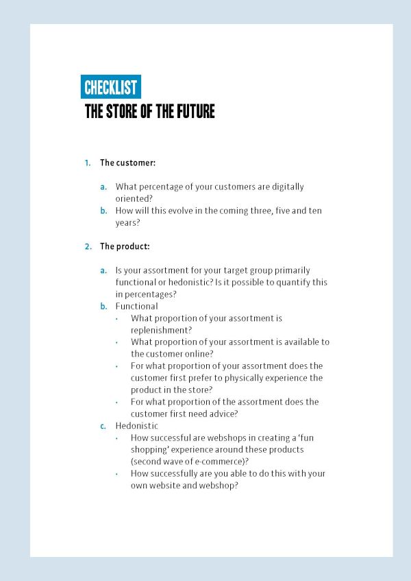 Book cover of Optichannel Retail. Beyond the Digital Hysteria, with a hand holding a blue shopping bag. Published by Lannoo Publishers.