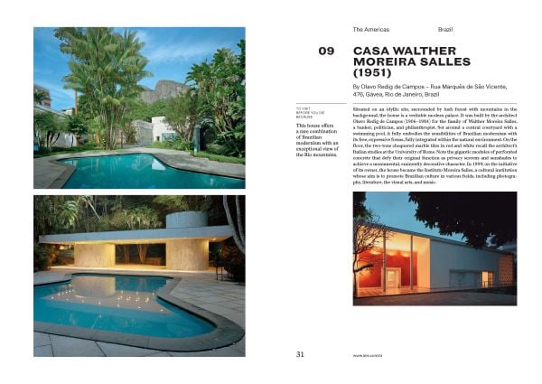 Book cover of 150 Houses You Need to Visit Before You Die. Published by Lannoo Publishers.