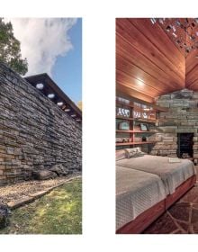 Book cover of 150 Houses You Need to Visit Before You Die. Published by Lannoo Publishers.