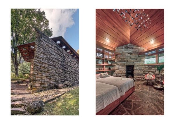 Book cover of 150 Houses You Need to Visit Before You Die. Published by Lannoo Publishers.