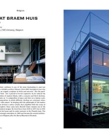 Book cover of 150 Houses You Need to Visit Before You Die. Published by Lannoo Publishers.