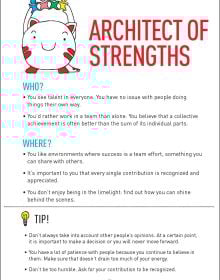 Three white cartoon cats in competitive action, on cream cover, on 'Go With Your Talent, Card Set for Young Talent', by Lannoo Publishers.