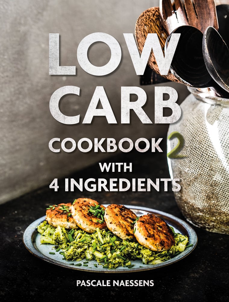 Low Carb Cookbook with 4 Ingredients 2 - ACC Art Books US