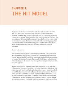 Orange cover of 'High Impact Teaming, Slow Down to Go Faster', by Lannoo Publishers.