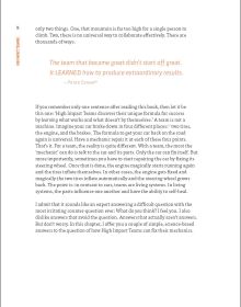 Orange cover of 'High Impact Teaming, Slow Down to Go Faster', by Lannoo Publishers.