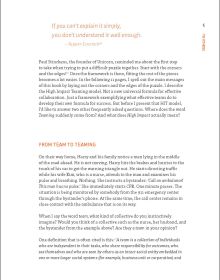 Orange cover of 'High Impact Teaming, Slow Down to Go Faster', by Lannoo Publishers.