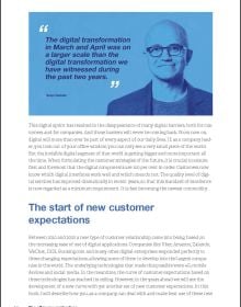 Male in denim shirt, bronze sculpture for head, holding smiling yellow emoji in one hand and earth in the other, on blue cover, 'The Offer You Can't Refuse', by Lannoo Publishers.