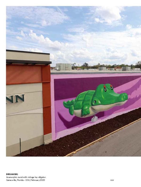 3D cover: red emergency fire alarm box filled with childhood toys, on cover of 'In Case of Lost Childhood, Leon Keer 3D Artworks', by Lannoo Publishers.