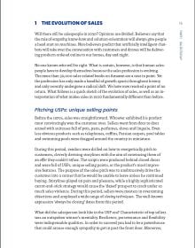 Blue cover of 'Less Contact, More Impact, How to Win Buyers’ Trust in a Turbulent Digital World', by Lannoo Publishers.