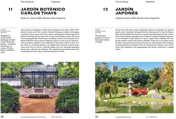 Dark green cover of '150 Gardens You Need To Visit Before You Die'', by Lannoo Publishers.