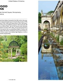 Dark green cover with 150 Gardens You Need To Visit Before You Die in gold font