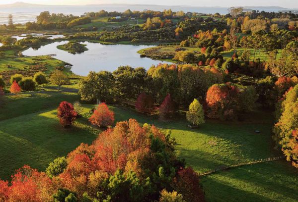 Dark green cover of '150 Gardens You Need To Visit Before You Die'', by Lannoo Publishers.