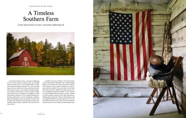 Book cover of Escape to the Country, with an old American farm truck, fresh fruit and vegetables on a tray with watering can resting on trunk door. Published by Lannoo Publishers.