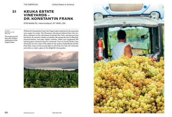 Book cover of '150 Vineyards You Need to Visit Before You Die'. Published by Lannoo Publishers.