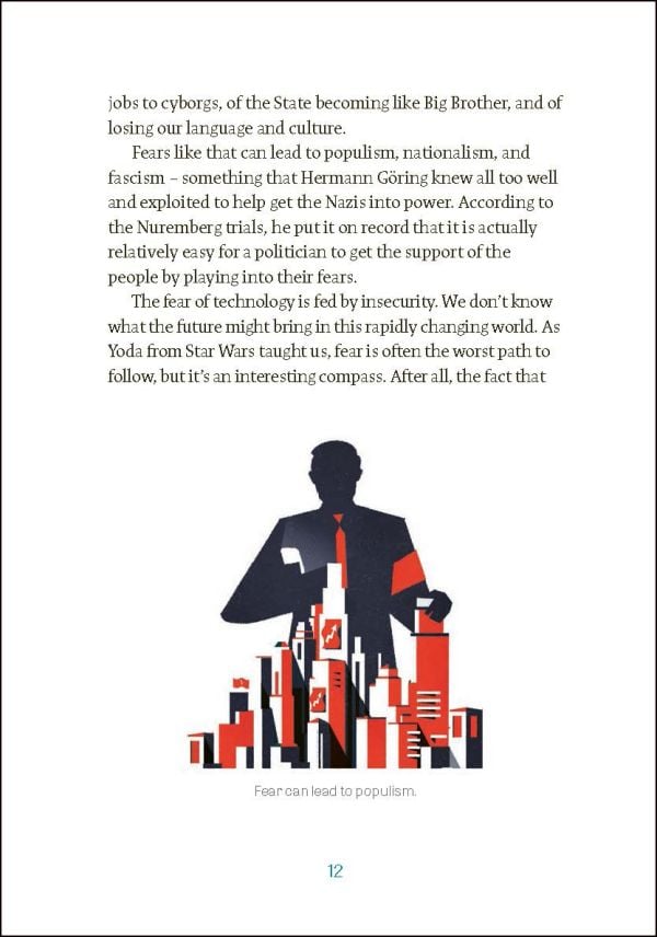 Book cover of Homo Digitalis, How digitalisation is making us more human, with an aerial view of large group of people forming human outline. Published by Lannoo Publishers.