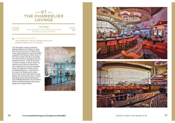 Black cover of '150 Bars You Need to Visit Before You Die', by Lannoo Publishers.