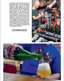 Book cover of Brewers of Belgian Beer, Belgian Beer Culture in 50 Amazing Stories, featuring a large vat. Published by Lannoo Publishers.