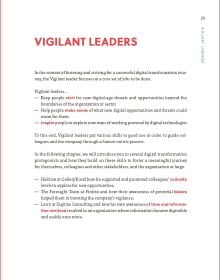 Book cover of Digital at Heart: How to lead the human centric digital transformation. Published by Lannoo Publishers.